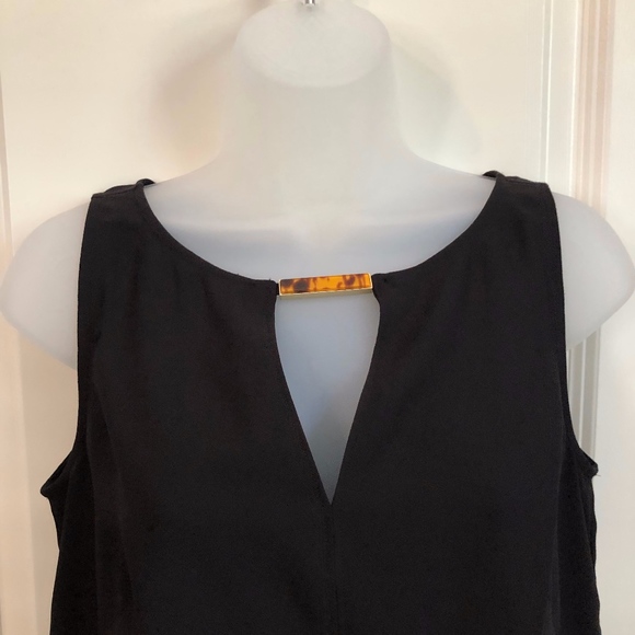 NWT! Ann Taylor Tortoiseshell Keyhole Top SP - Picture 7 of 7